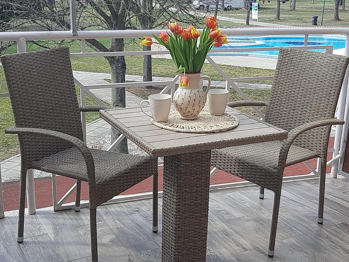 Egniss Apartman Bogács Zewnętrze zdjęcie